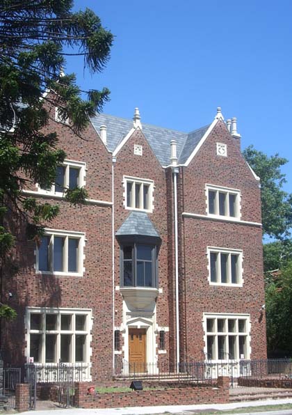 View of Melbourne Chabad House