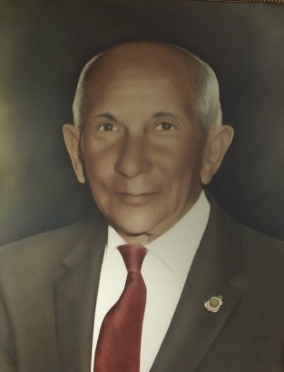 Portrait of George Bergman