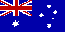 In 1901, the Federation Star was six-pointed representing six states, with another 6-pointed star in the Southern Cross;On acquisition of the Territory of Papua in 1906, the Federation Star became 7-pointed, and has stayed that way since. And, historically, the 7th point represents Papua!